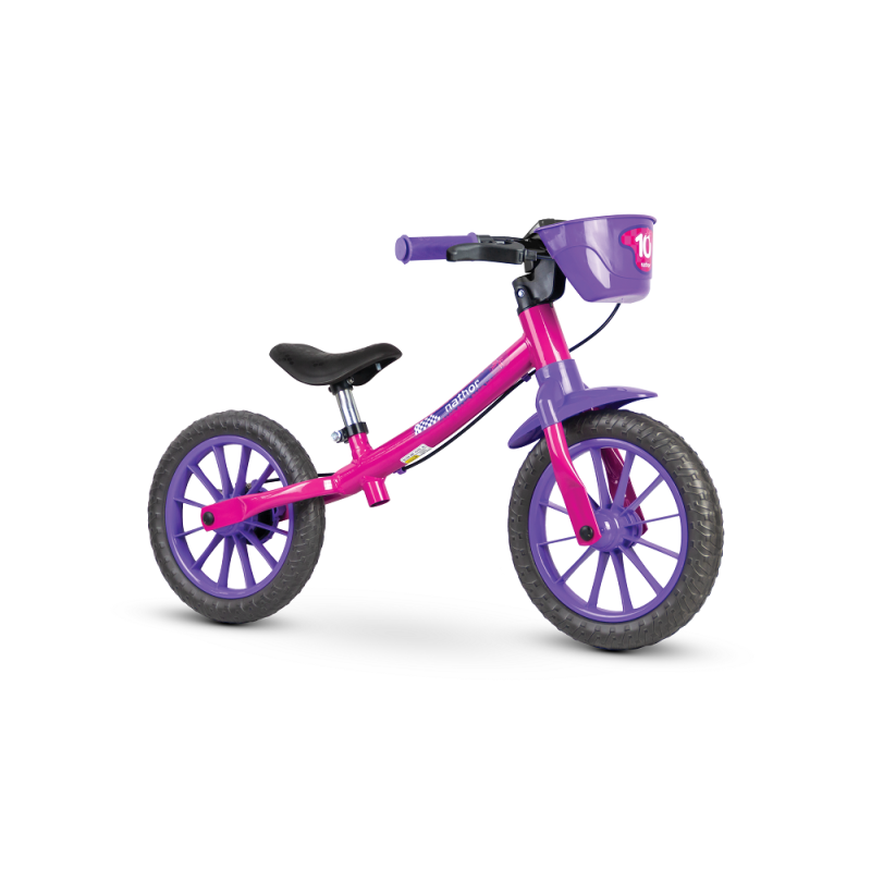 Bicicleta Balance Bike Femina Nathor