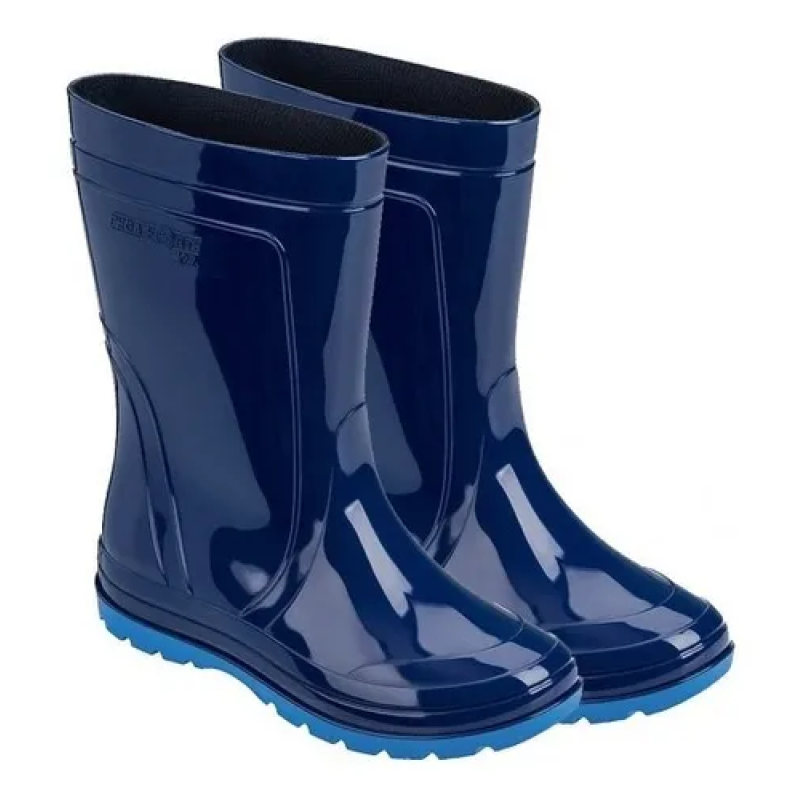 Bota shop infantil azul
