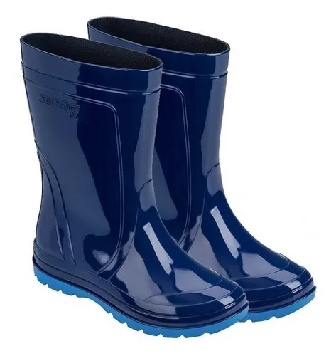 Bota infantil sale número 34