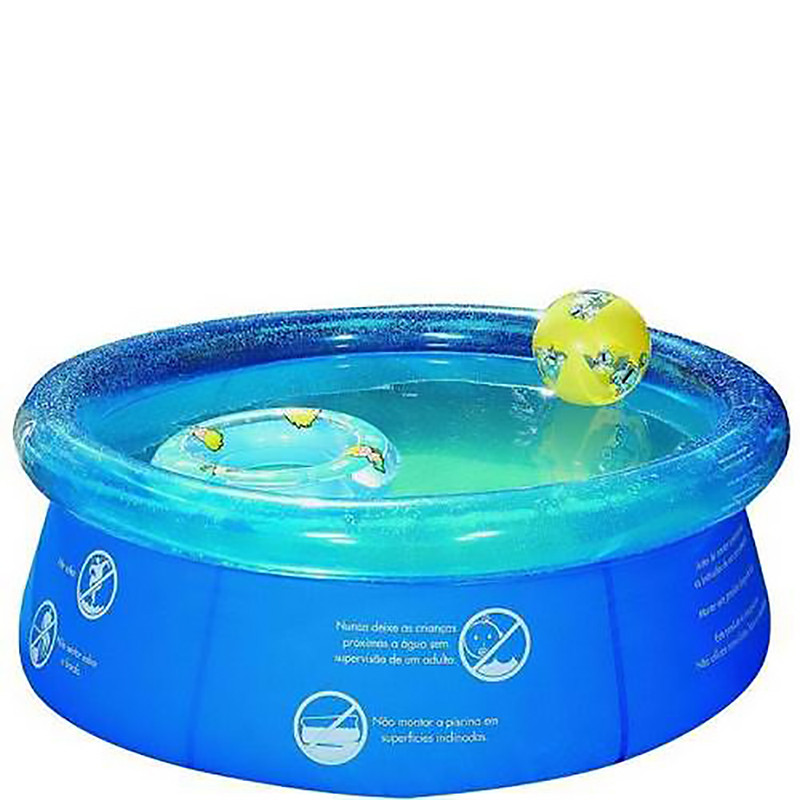 Piscina Inflavel 1000 Litros Mor 165x165x55cm 1048