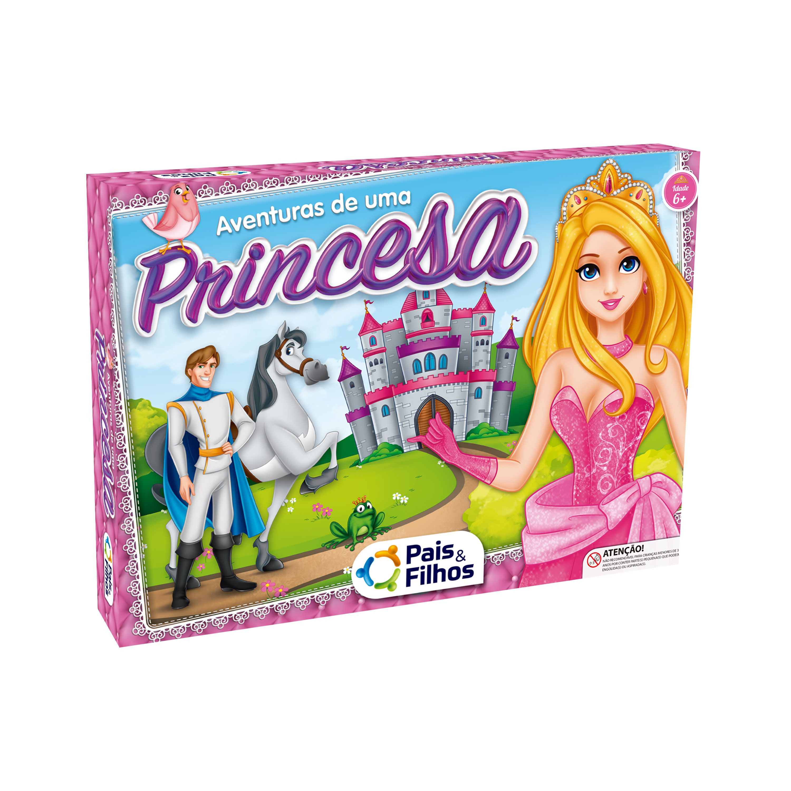 Jogo Aventuras de Uma Princesa, Pais e Filhos