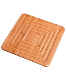 Apoio para Panela Bamboo 2 Peças 18cm Mor