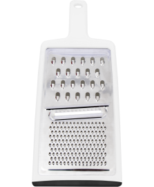 Ralador 1 Face Inox e Plástico Mundiart