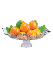 Saladeira e Fruteira com Pé Ruvolo