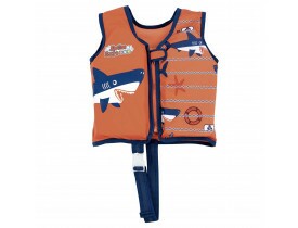 Colete Infantil para Piscina com Espuma Regata M/G Mor Sortido