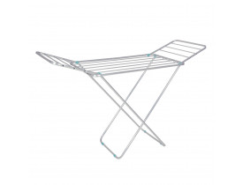 Varal de Chão com Abas Alumínio Slim Mor