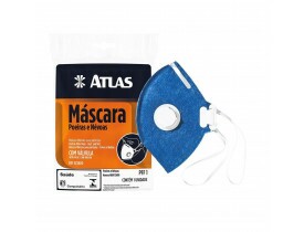 Máscara de Feltro PFF1 com Válvula C.A.38.835 Atlas