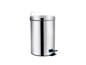 Lixeira de Pedal inox 20 litros Ágata Mor
