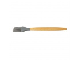 Pincel de Silicone Gray Collection Mor 27x3,5x1,5cm
