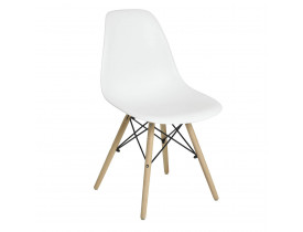 Cadeira Eiffel Branca 46x53x81cm Mor