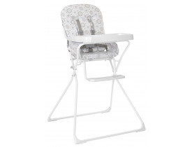 Cadeira Refeição Bambini Branca Tutti Baby