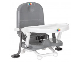Cadeira de Alimentação Portátil Cinza Tutti Baby