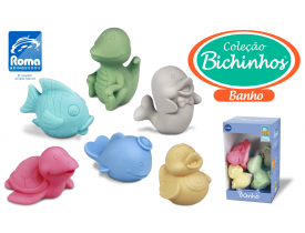 Bichinhos para Banho Roma