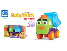 Carrinho Baby Truck Caminhão Basculante Roma