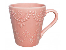Caneca Dalas 280ml Rosa Oxford
