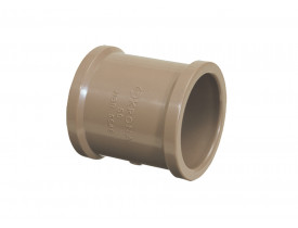 Luva Soldável 25mm Marrom Krona