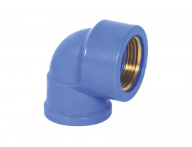 Joelho 90º Soldável com Bucha de Latão 25mmX1/2'' Krona