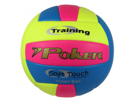 Bola de Vôlei Training Neon PVC Poker