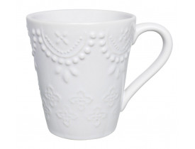 Caneca Dalas 280ml Branco Oxford