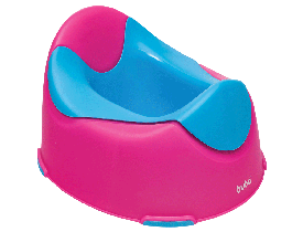 Troninho Infantil Rosa e Azul Buba