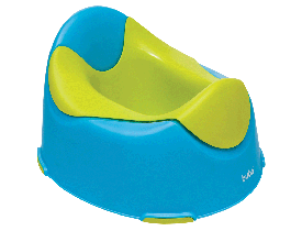 Troninho Infantil Azul e Verde Buba