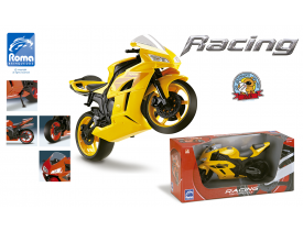 Brinquedo Moto Racing Roma Cor Sortida