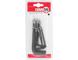 Jogo de Chaves Allen com Argola Nove54