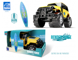Caminhonete Render Force Surf Roma