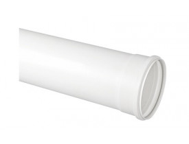 Tubo Esgoto 50mm 6 Metros Branco Krona
