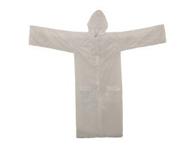 Capa de Chuva Adulto Azul ou Transparente Brizi Tamanhos M, G ou GG