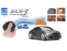 Carro Mxt Concept Alarm com Som Roma Cor Sortida