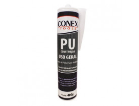 Selante Poliuretano P.U. Branco 400g Conex
