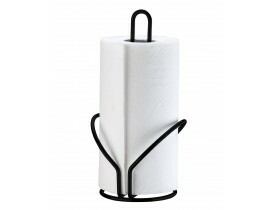 Suporte para Rolo de Papel Toalha Preto Fosco Future