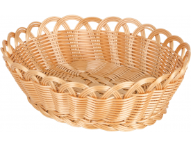 Cesta Oval Sintética 28x24x8cm Mundiart