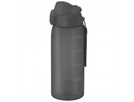 Garrafa Squeeze 750ml com Tubo de Gelo Preto Soprano