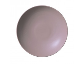 Prato Fundo Coup Stoneware Mahogany Porto Brasil