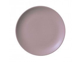 Prato de Sobremesa Coup Stoneware Mahogany Porto Brasil