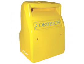 Caixa Correspondência Correio Amarela Conex