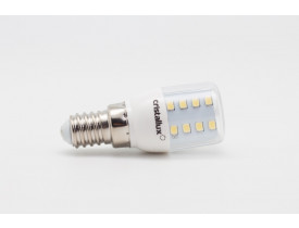 Lâmpada de Led T25 para Geladeira 1W Bivolt 6500K Luz Branca Fria Cristallux