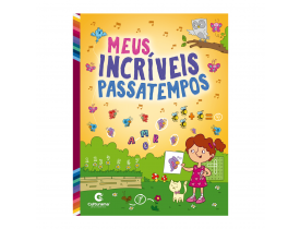 Livro Meus Incríveis Passatempos Culturama