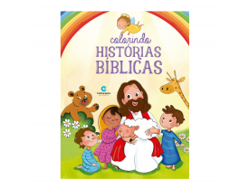 Livro Colorindo Histórias Bíblicas Culturama