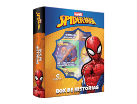 Livro Box de Histórias Homem-Aranha Culturama