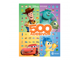 Livro 500 Adesivos Disney Pixar Culturama