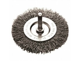 Escova de Aço Ondulado Latonado 75X10mm  3X3/8'' Mundi