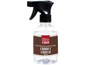 Água Aromatizada Perfumada 300ml Cravo e Canela Bene Casa