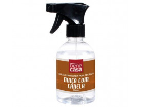 Água Aromatizada Perfumada 300ml Maçã e Canela Bene Casa