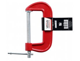 Grampo Tipo C 3'' Mundi Ferramentas