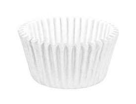 Forminha de Cupcake Impermeável 45 Unidades Branca Regina Festas