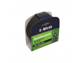 Fita Adesiva Antiderrapante Preta 500x5cm Atlas