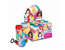 Bolhas de Sabão 60ml com Jogo Princesas Brasilflex Individual